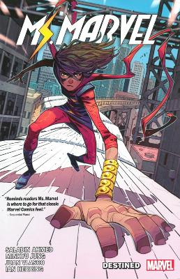 MS. MARVEL BY SALADIN AHMED VOL. 1    PB - SALADIN AHMED-MIN