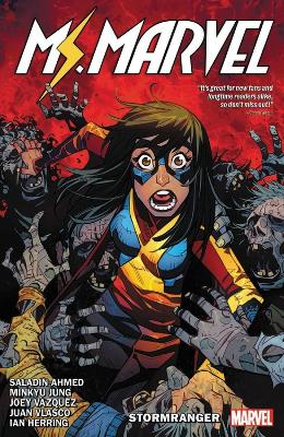 MS. MARVEL BY SALADIN AHMED VOL. 2: STORMRANGER    PB - SALA