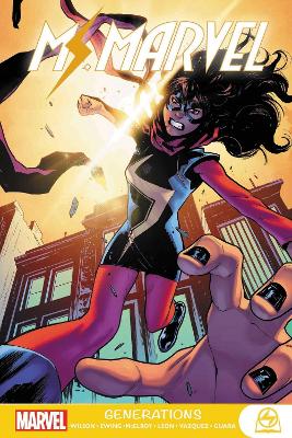 MS. MARVEL: GENERATIONS     PB - G WILLOW WILSON-EVE L EWING