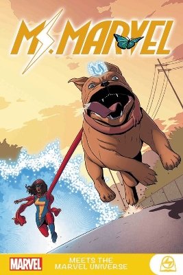 MS. MARVEL MEETS THE MARVEL UNIVERSE    PB - G WILLOW WILSON