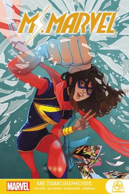 MS. MARVEL: METAMORPHOSIS    PB - G. WILLOW WILSON-MARK WAID