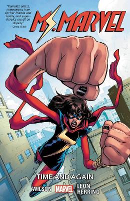 MS. MARVEL VOL. 10: TIME AND AGAIN    PB - G. WILLOW WILSON-