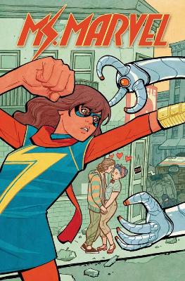 MS. MARVEL VOL. 3     HC - G. WILLOW WILSON-ADRIAN ALPHONA-T
