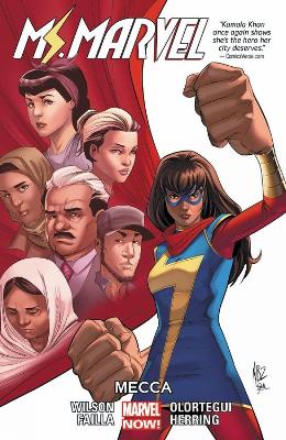 MS. MARVEL VOL. 8: MECCA    PB - G. WILLOW WILSON