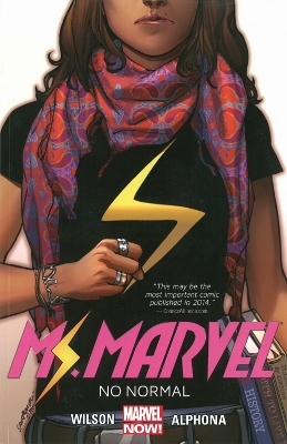MS. MARVEL VOLUME 1: NO NORMAL    PB - ADRIAN ALPHONA-G. WIL