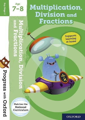 MULTIPLICATION DIVISION AGE 7-8 BOOK/STICKERS/WEBSITE LINK -