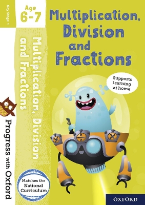 MULTIPLICATION/DIVISION AGE 6-7 BOOK/STICKERS/WEBSITE LINK -