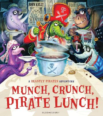 MUNCH CRUNCH PIRATE LUNCH  PB - JOHN KELLY-JOHN KELLY