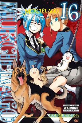 MURCIELAGO VOL. 16 - ALEXIS ECKERMAN-CHRISTINE DASHIELL-YOSH