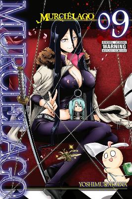 MURCIELAGO VOL. 9 - ALEXIS ECKERMAN-CHRISTINE DASHIELL-YOSHI