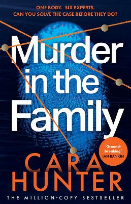 MURDER IN THE FAMILY PB - CARA HUNTER
