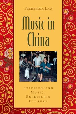 MUSIC TO CHINA - FREDERICK LAU