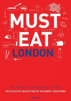 MUST EAT LONDON PB - LUC HOORNAERT-KRIS VLEGELS