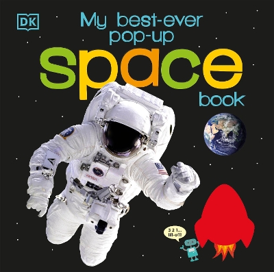 MY BEST EVER POP UP SPACE BOOK HC BBK - DK