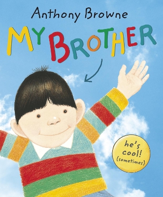 MY BROTHER PB - ANTHONY BROWNE