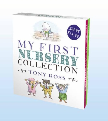 MY FIRST NURSERY COLLECTION HC BBK BOX SET - TONY ROSS