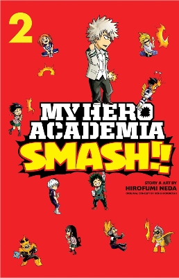 MY HERO: SMASH!! VOL. 2 PA - KOHEI HORIKOSHI-HIROFUMI NEDA