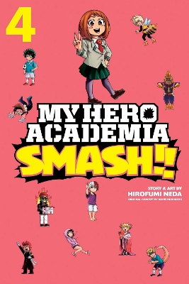MY HERO: SMASH!! VOL. 4 PA - KOHEI HORIKOSHI-HIROFUMI NEDA