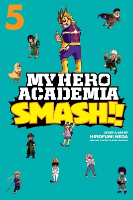 MY HERO: SMASH!! VOL. 5 PA - KOHEI HORIKOSHI-HIROFUMI NEDA