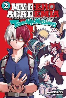 MY HERO: TEAM-UP MISSION V2 PA - KOHEI HORIKOSHI-YOKO AKIYAM
