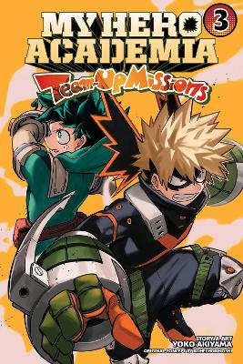 MY HERO: TEAM-UP MISSION V3 PA - KOHEI HORIKOSHI-YOKO AKIYAM