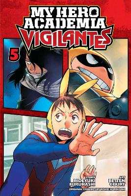 MY HERO: VIGILANTES 05 PA - KOHEI HORIKOSHI-HIDEYUKI FURUHAS