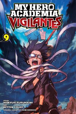 MY HERO: VIGILANTES 09 PA - KOHEI HORIKOSHI-HIDEYUKI FURUHAS