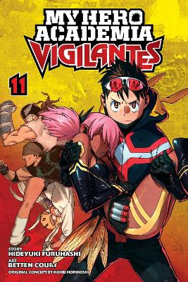MY HERO: VIGILANTES 11 PA - KOHEI HORIKOSHI-HIDEYUKI FURUHAS