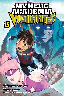 MY HERO: VIGILANTES 15 PA - KOHEI HORIKOSHI-HIDEYUKI FURUHAS