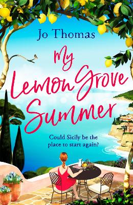 MY LEMON GROVE SUMMER PB - JO THOMAS