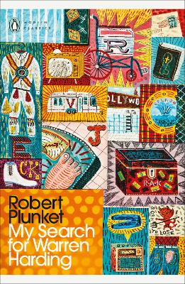 MY SEARCH FOR WARREN HARDING PB - ROBERT PLUNKET-DANZY SENNA