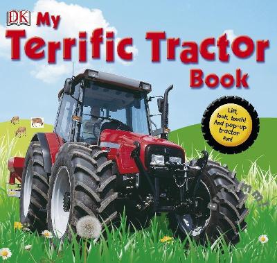 MY TERRIFIC TRACTOR BOOK HC BBK - DK