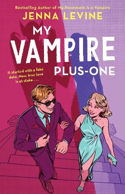 MY VAMPIRE PLUS-ONE PB - JENNA LEVINE