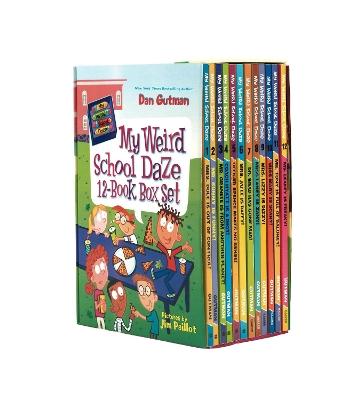 MY WEIRD SCHOOL DAZE 12-BOOK BOX SET: BOOKS 1-12 (MY WEIRD S