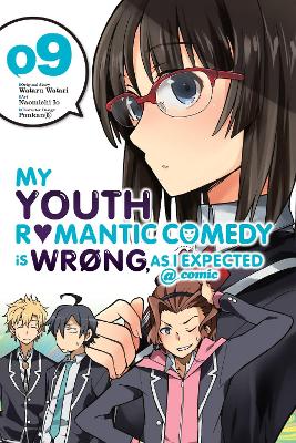 MY YOUTH ROMANTIC COMEDY IS WRONG AS I - BIANCA PISTILLO-JEN