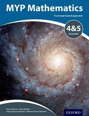 MYP MATHEMATICS 4   5 EXTENDED (IB MYP) SB - MARLENE TORRES-
