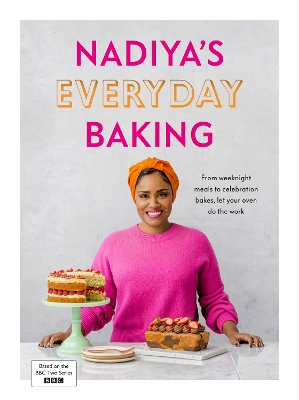 NADIYAS EVERYDAY BAKING HC - NADIYA HUSSAIN