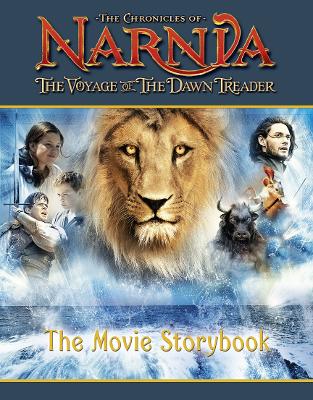 NARNIA 5: THE VOYAGE OF THE DAWN TREADER MOVIE STORYBOOK PB