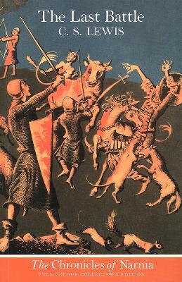 NARNIA 7: THE LAST BATTLE  PB - C. S. LEWIS-PAULINE BAYNES