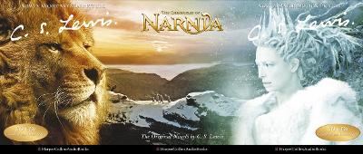 NARNIA THE CHRONICLES OF NARNIA 30 CD BOX - C. S. LEWIS