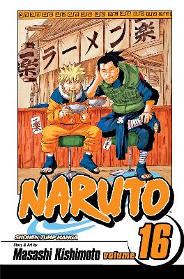 NARUTO 16  PA - MASASHI KISHIMOTO