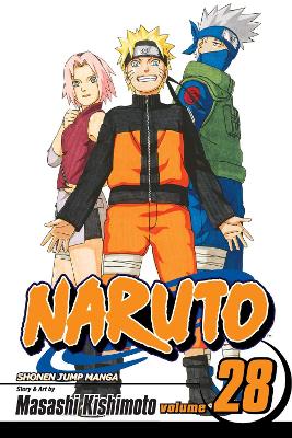 NARUTO 28  PA - MASASHI KISHIMOTO