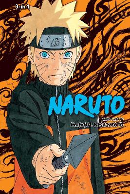 NARUTO 3-IN-1 ED V14 PA - MASASHI KISHIMOTO