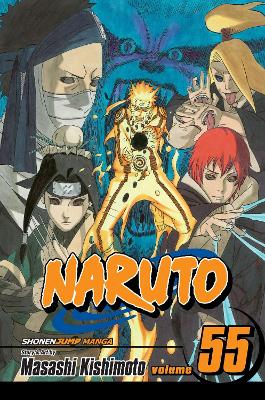 NARUTO 55  PA - MASASHI KISHIMOTO