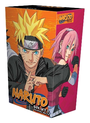 NARUTO BOX SET 3 PA - MASASHI KISHIMOTO