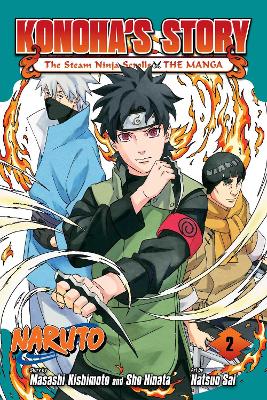 NARUTO: KONOHAS STORY V2 PA - MASASHI KISHIMOTO-SHO HINATA-N