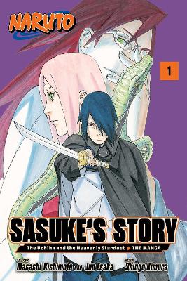 NARUTO: SASUKES STORY V1 PA - MASASHI KISHIMOTO-JUN ESAKA-SH