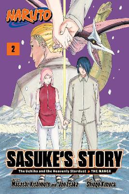 NARUTO: SASUKES STORY V2 PA - JUN ESAKA-MASASHI KISHIMOTO-SH