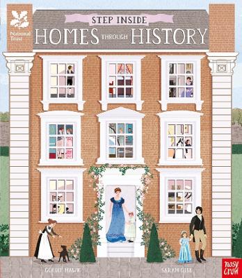 NATIONAL TRUST: STEP INSIDE HOMES THROUGH HISTORY - GOLDIE H
