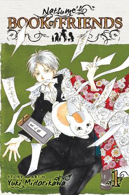 NATSUMES BOOK OF FRIENDS 01PA - YUKI MIDORIKAWA